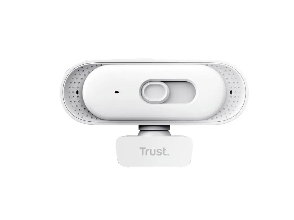 Web kamera TRUST TOMAR 2K QHD/bela Slika 4