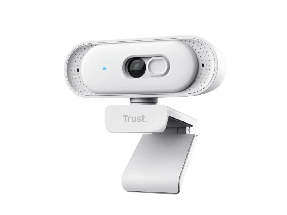 Web kamera TRUST TOMAR 2K QHD/bela Slika 2