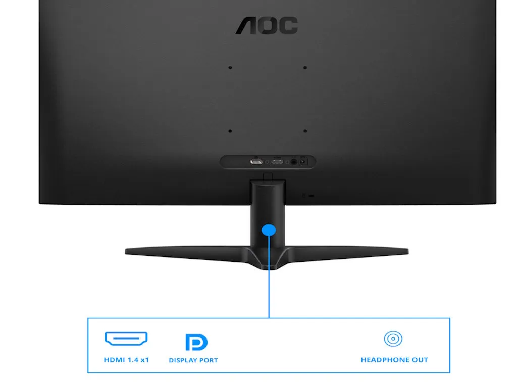 Monitor AOC 27B36X 27"/IPS/1920X1080/144Hz/0.5ms MPRT/HDMI,DP/Adaptive sync/VESA/crna Slika 3