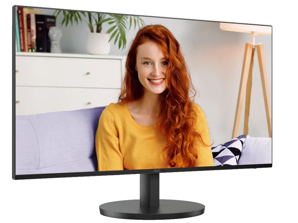 Monitor AOC 27B3CA2 27"/IPS/1920x1080/100Hz/1ms MPRT/HDMI,USB,USB type C/VESA/zvucnici/crna Slika 2
