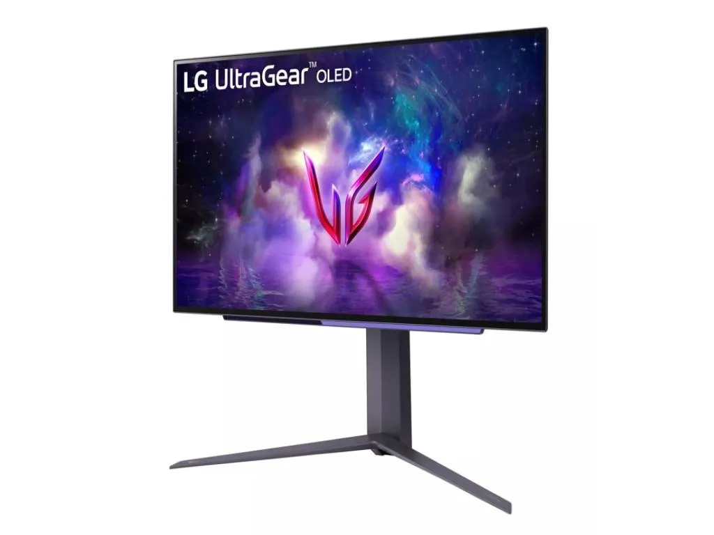 Monitor LG 27GS95QE-B 27"/OLED/2560x1440/240Hz/0,03ms GtG/HDMIx2,DP,USB/Gsync,Freesync/Pivot,visina Slika 3