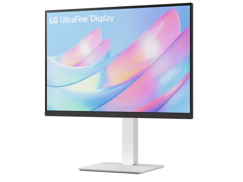Monitor LG 27US550-W 27"/IPS/3840x2160/60Hz/5ms GtG/HDMIx2,DP/pivot,visina/crno bela Slika 1
