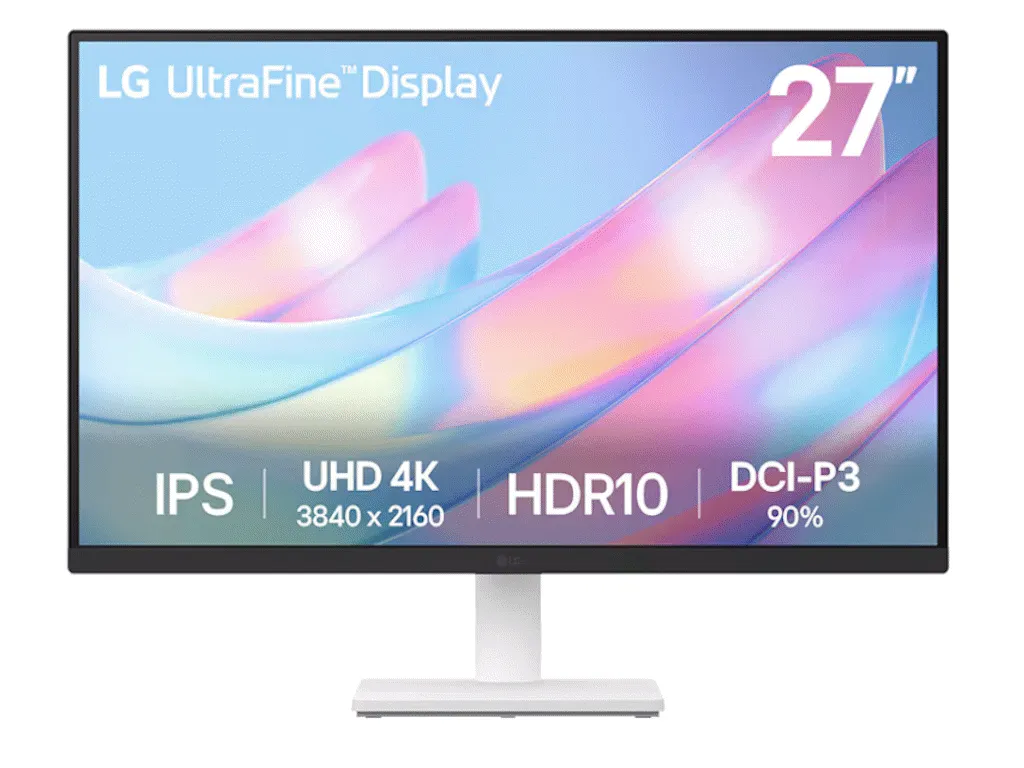 Monitor LG 27US550-W 27"/IPS/3840x2160/60Hz/5ms GtG/HDMIx2,DP/pivot,visina/crno bela Slika 3