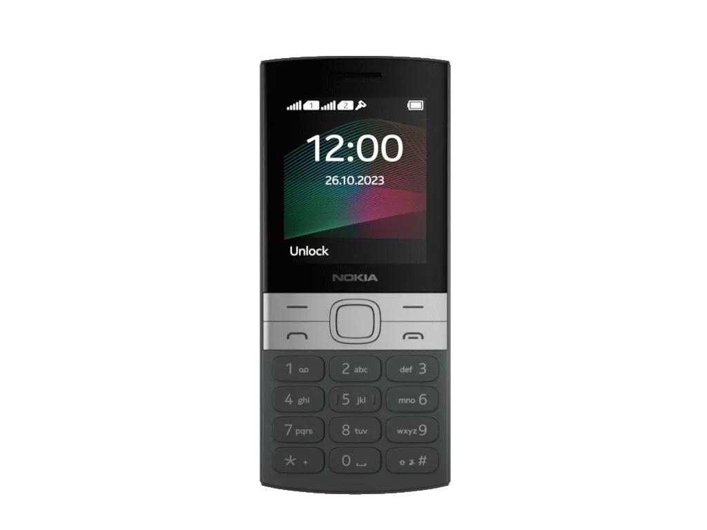 HMD Global Mobilni telefon NOKIA 150 2023/crna Slika 1