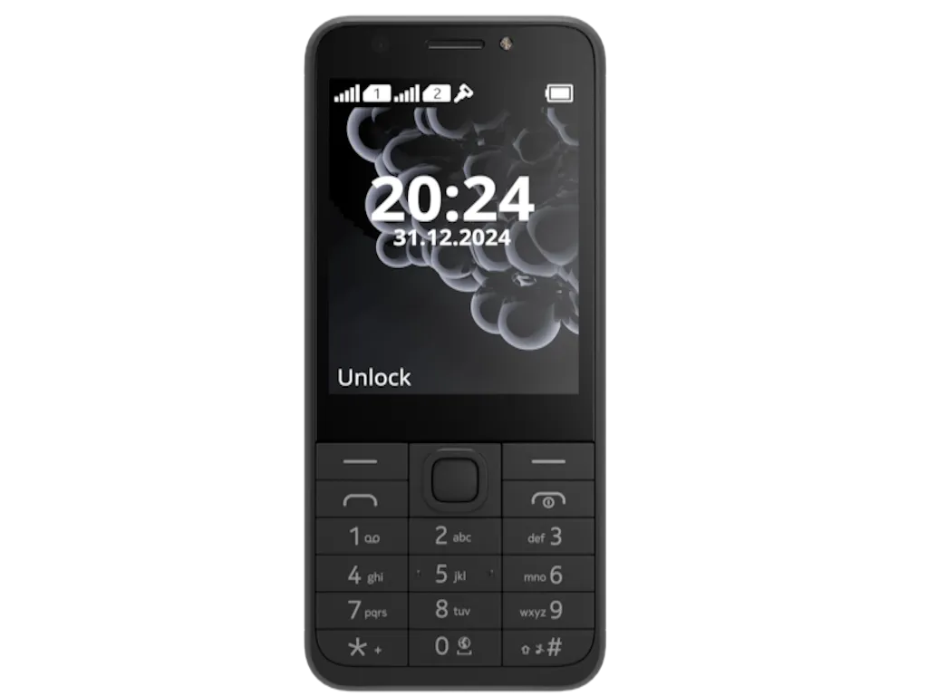 HMD Global Mobilni telefon NOKIA 230 2024/crna Slika 1