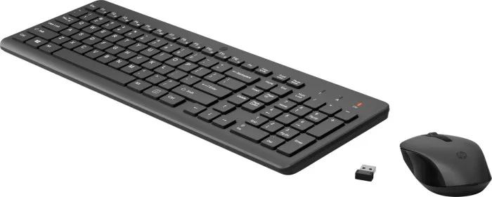 HP PSG Tastatura+miš HP 330 bežicni set/2V9E6AA/US/crna Slika 1