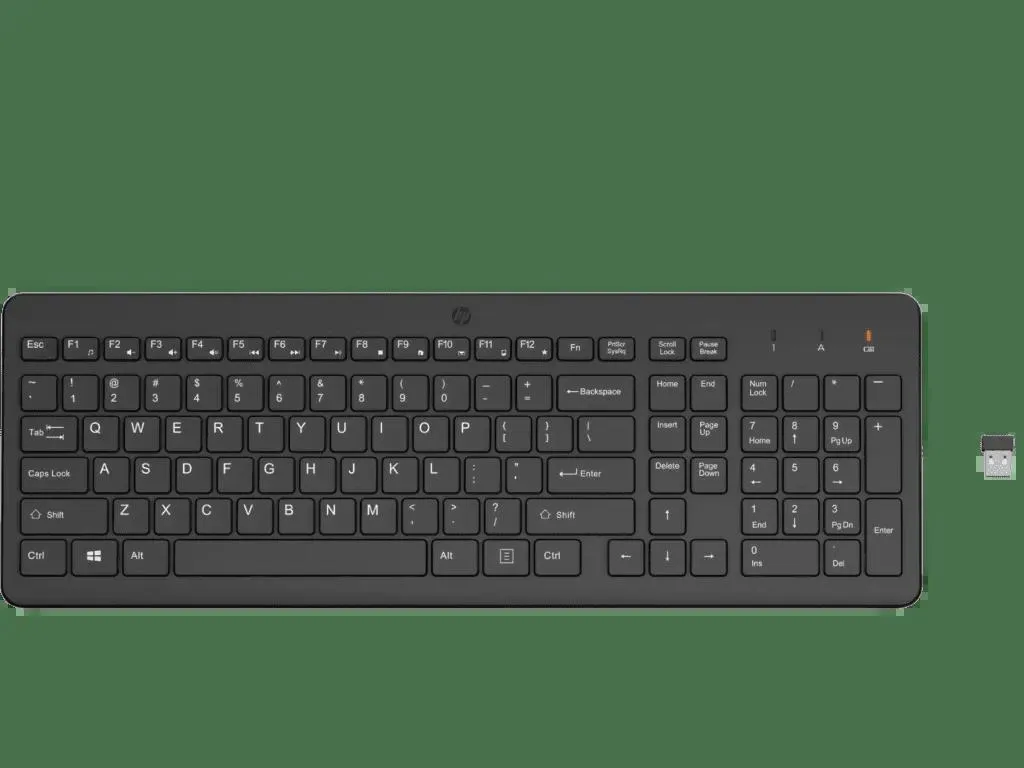 HP PSG Tastatura+miš HP 330 bežicni set/2V9E6AA/US/crna Slika 2