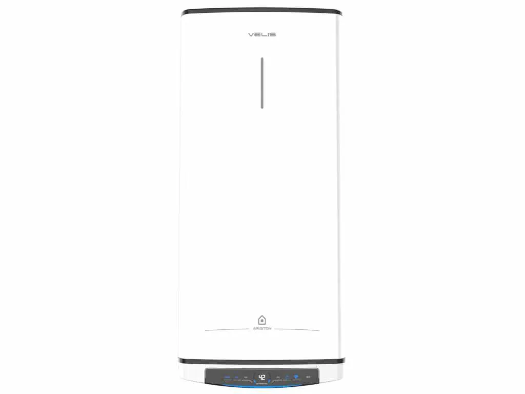 Ariston Bojler ARISTON Velis PRO WiFi 80 EU akumulacioni/WiFi/vertikal ili horiz/27.5x51.1x108.7cm/ beli Slika 1