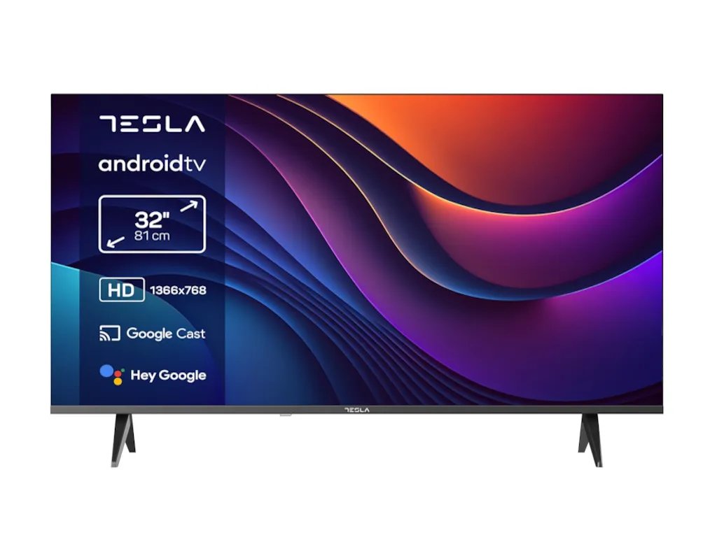 Tesla Televizor TESLA 32E635BHS/LED/32"/HD ready/Smart/Android/crna/frameless Slika 4