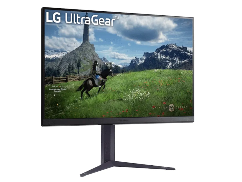 Monitor LG 32GS85Q-B 31.5"/IPS/2560x1440/180Hz/1ms GtG/HDMIx2,DP,USB/Gsync,freesync/pivot,visina Slika 5