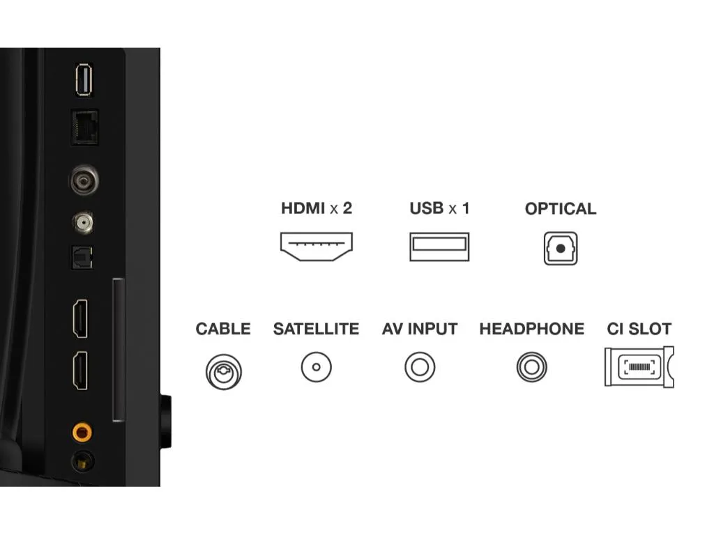 Televizor TCL 32S4K/QLED/32"/HD/60Hz/Google TV/crna Slika 2