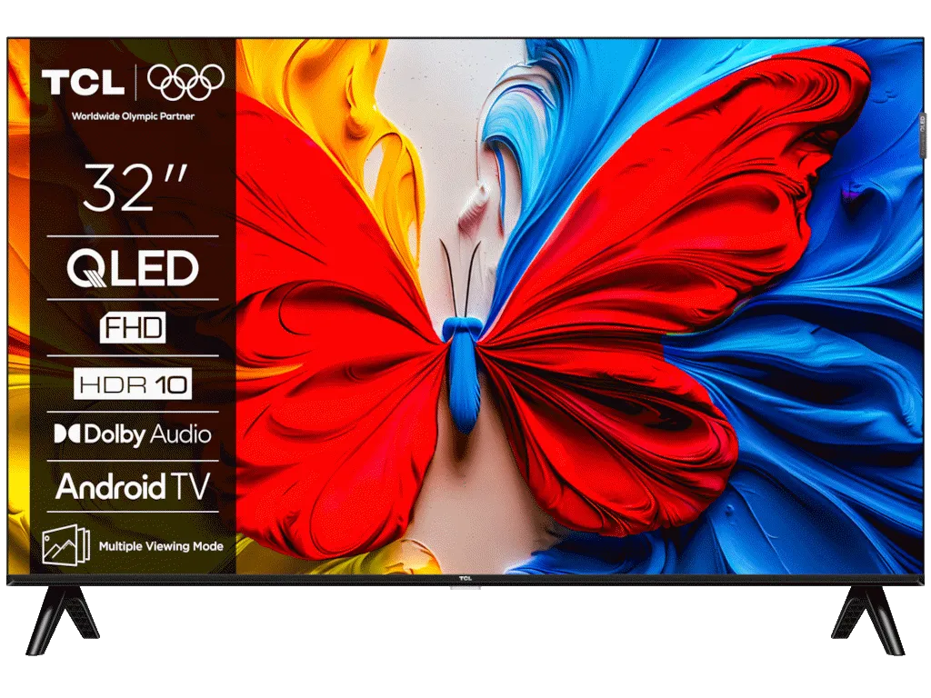 Televizor TCL 32S5K/QLED/32"/FullHD/60Hz/Android TV/crna Slika 3