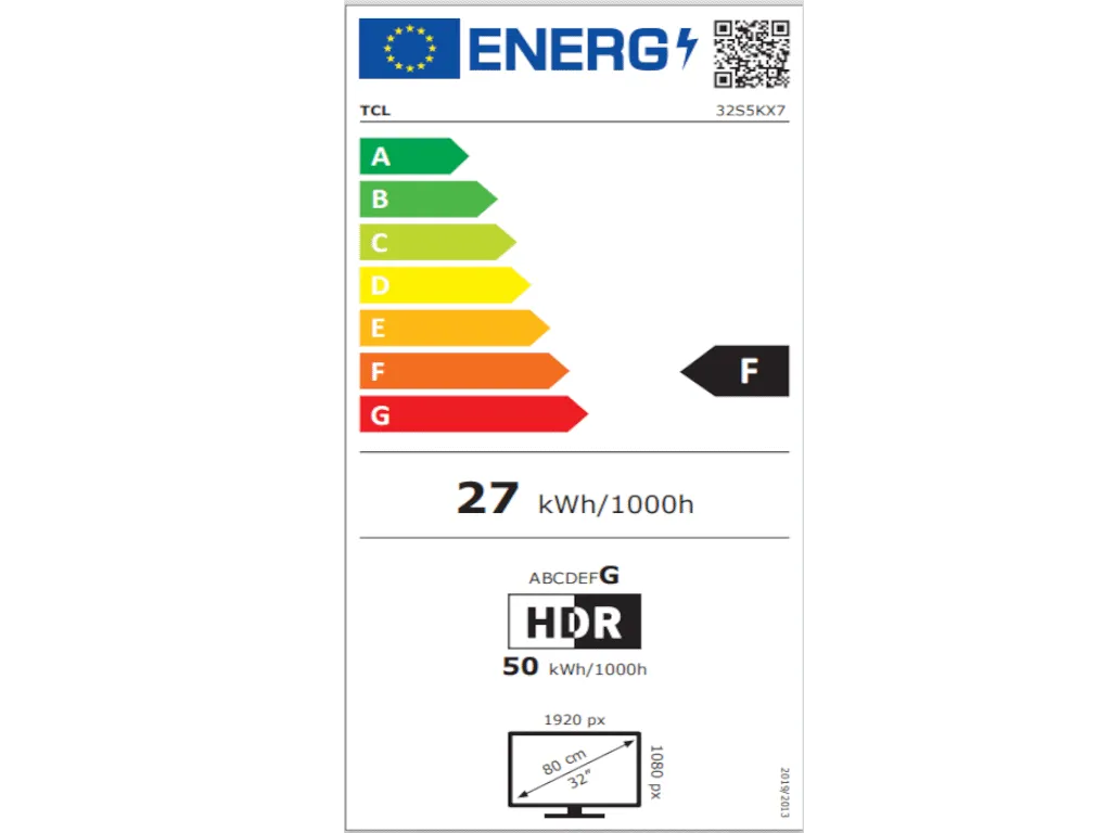 Televizor TCL 32S5K/QLED/32"/FullHD/60Hz/Android TV/crna Slika 2