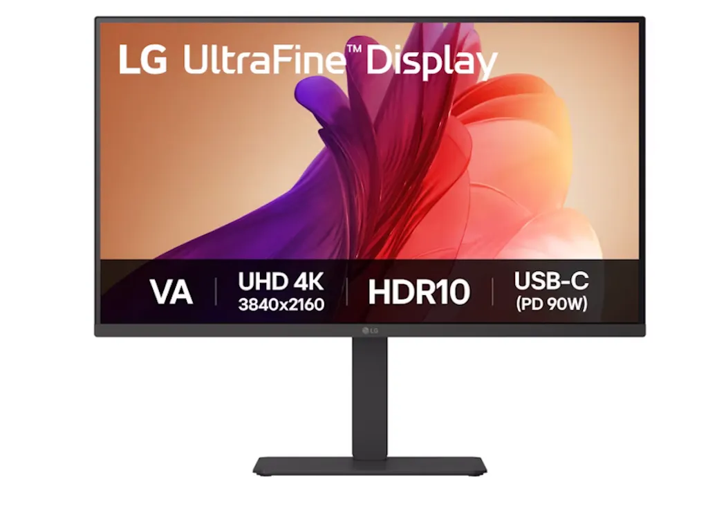 Monitor LG 32U720A-B 31.5"/VA/3840x2160/60Hz/5ms GtG/HDMIx2,DP,USB,USB C/pivot/zvucnici/VESA/crna Slika 3