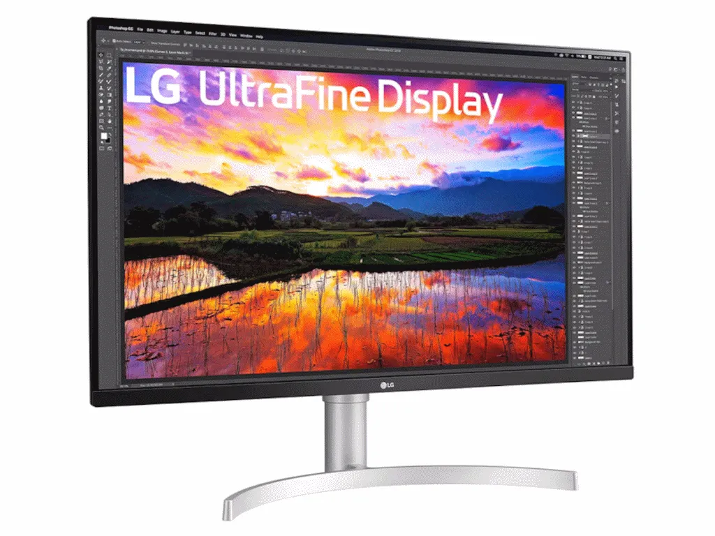 Monitor LG 32UN650K-W 31.5"/IPS/3840x2160/60Hz/5ms GtG/HDMIx2,DP/VESA/visina/zvucnici/srebrna Slika 3