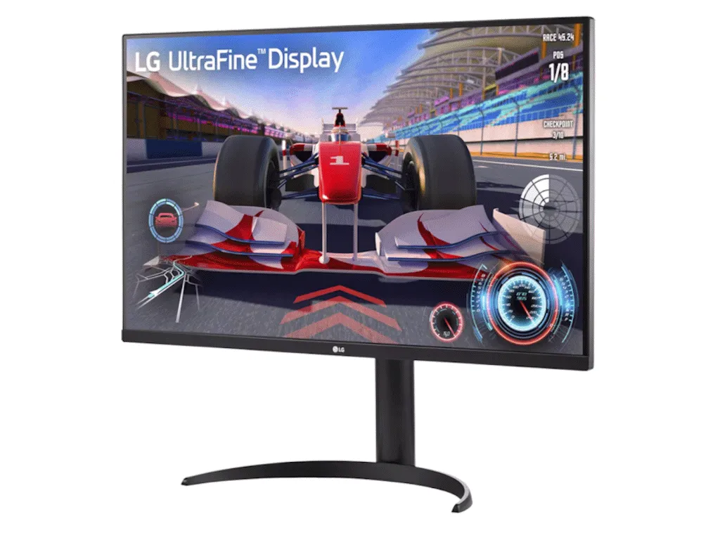 Monitor LG 32UR550K-B 31.5"/VA/3840x2160/60Hz/4ms GtG/HDMIx2,DP/Pivot,visina/zvucnici/crna Slika 1