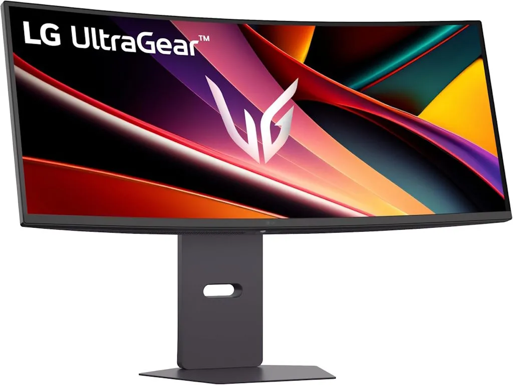 Monitor LG 34G600A 34"/VA,zakrivljen/3440x1440/160Hz/1ms MBR/HDMIx2,DP,USB/G-sync/VESA/zvucnici/crna Slika 4