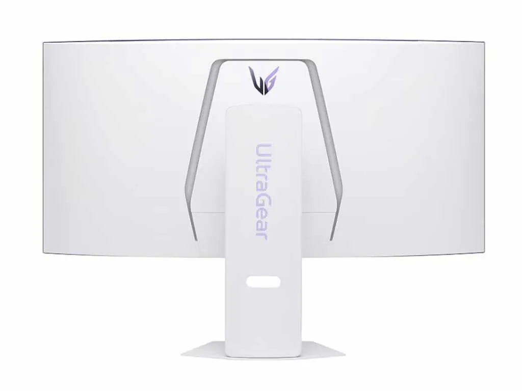 Monitor LG UltraGear 39GX90SA 39"/OLED,zakrivljen,21:9/3440x1440/240Hz/0,03ms GtG/HDMIx2,DP,USB/bela Slika 4