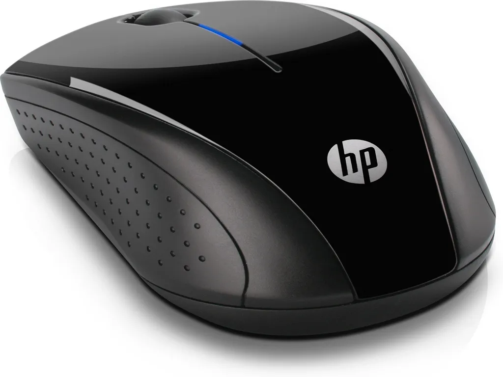 HP PSG Miš HP 220 bežicni/3FV66AA/crna Slika 1