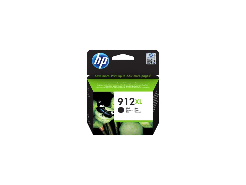 HP Supplies Kertridž HP 912XL/crna Slika 1