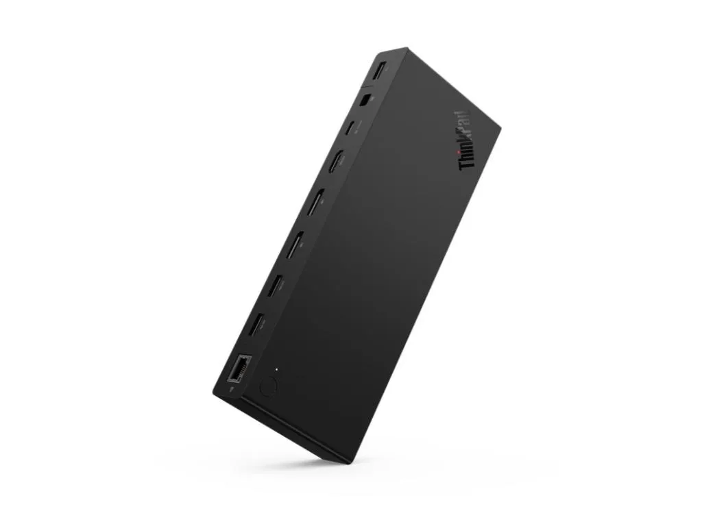 Lenovo ThinkPad USB4 Dock 5000 USB-C 100W/4xUSB-A/2xUSB-C/HDMI/2xDP Slika 2