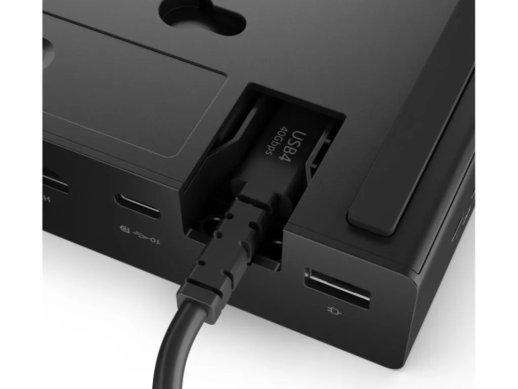 Lenovo ThinkPad USB4 Dock 5000 USB-C 100W/4xUSB-A/2xUSB-C/HDMI/2xDP Slika 4