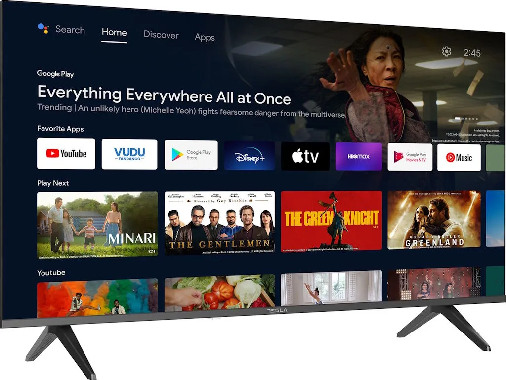 Tesla Televizor TESLA 40E635BFS/LED/40"/Full HD/smart/Android/crna Slika 6