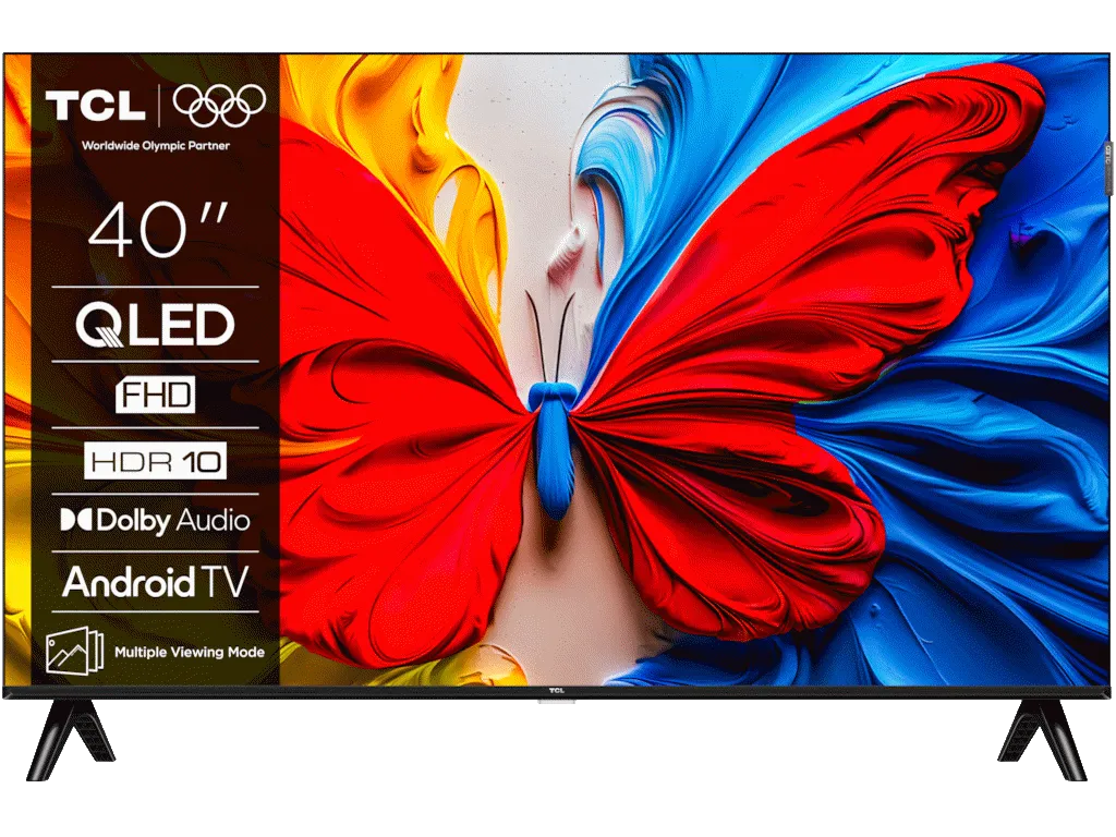 Televizor TCL 40S5K/QLED/40"/Full HD/60Hz/Android TV/crna Slika 2