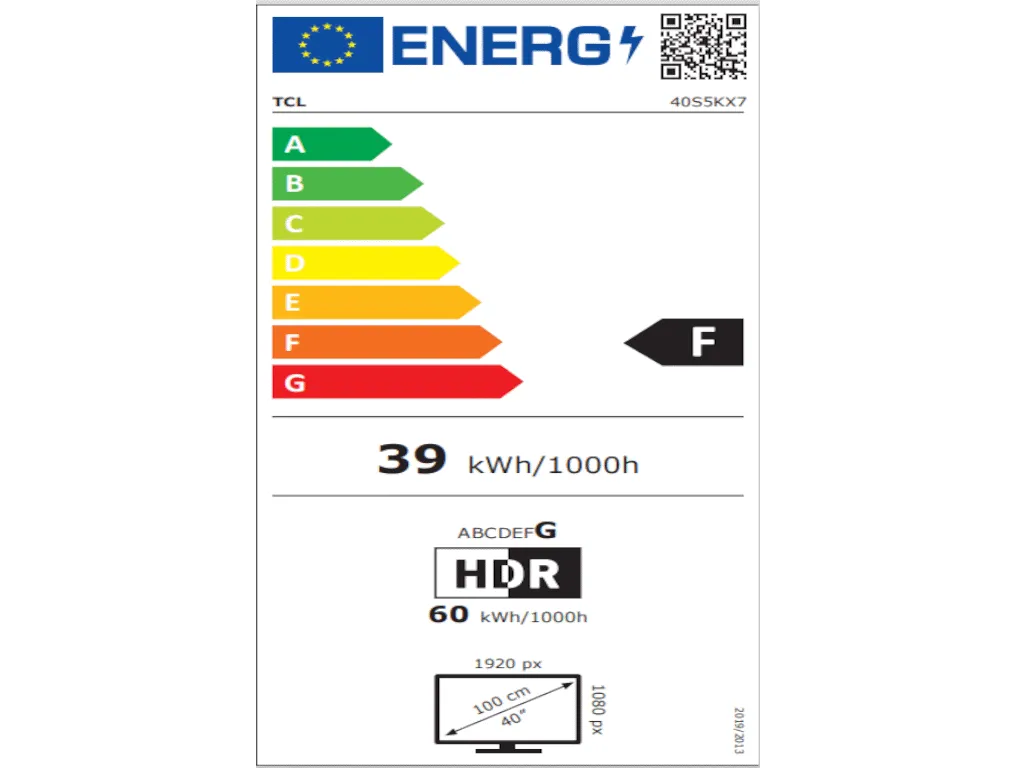 Televizor TCL 40S5K/QLED/40"/Full HD/60Hz/Android TV/crna Slika 4