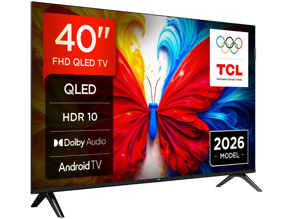 Televizor TCL 40S5L/QLED/40"/Full HD/60Hz/Android TV/crna Slika 4