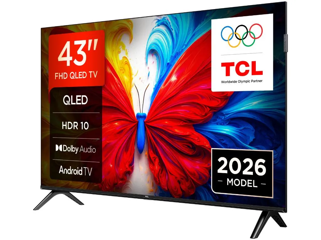Televizor TCL 40S5L/QLED/40"/Full HD/60Hz/Android TV/crna Slika 12