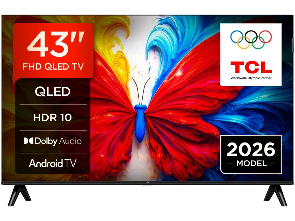 Televizor TCL 40S5L/QLED/40"/Full HD/60Hz/Android TV/crna Slika 6