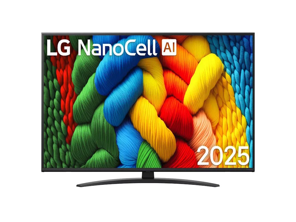 LG BG Televizor LG 43NANO81A3A/NanoCell/43"/4K Ultra HD/smart/webOS 25/crna Slika 2