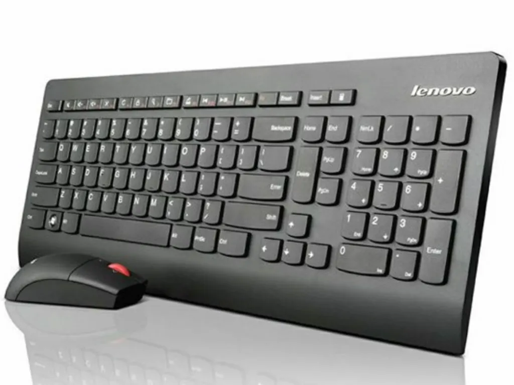 Lenovo Tastatura+miš LENOVO Professional bežicni set/4X30H56802/SRB(SLO)/crna Slika 1