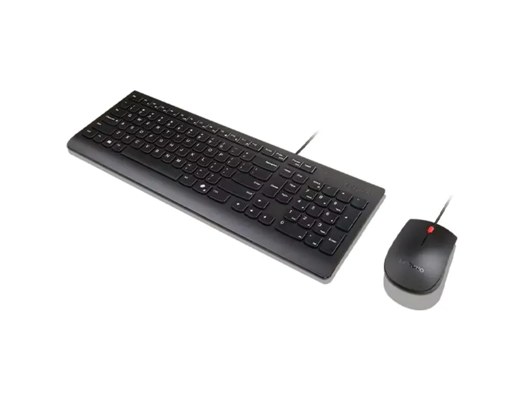 Tastatura+miš LENOVO Essential žicni set/SRB/crna Slika 2