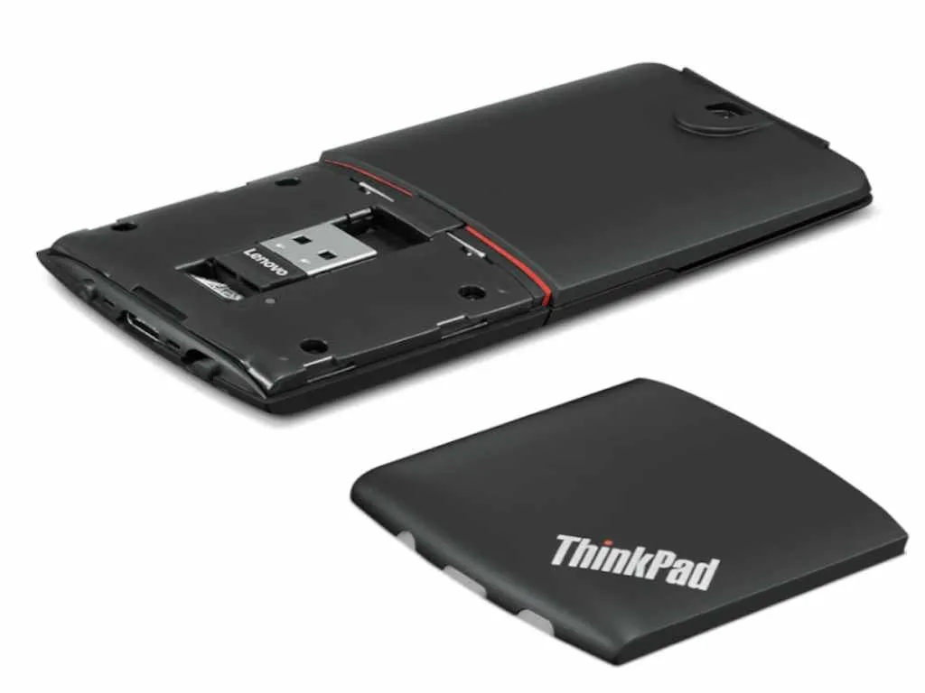 Lenovo Miš LENOVO ThinkPad X1 Presenter/crna Slika 3