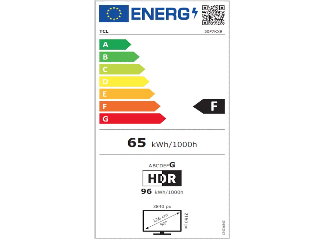 Televizor TCL 50P7K/QLED/50"/4K UHD/60Hz/Google TV/crna Slika 2