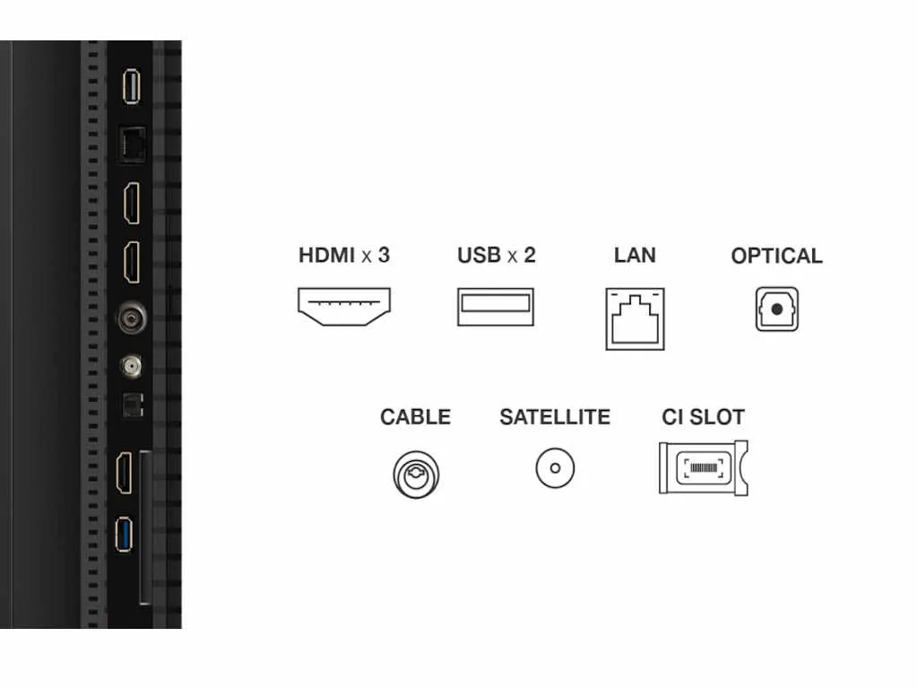 Televizor TCL 50P7K/QLED/50"/4K UHD/60Hz/Google TV/crna Slika 4