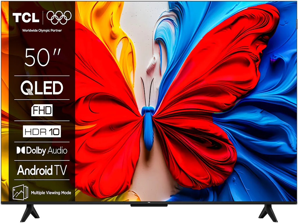 Televizor TCL 50S5K/QLED/50"/Full HD/60Hz/Google TV/crna Slika 3