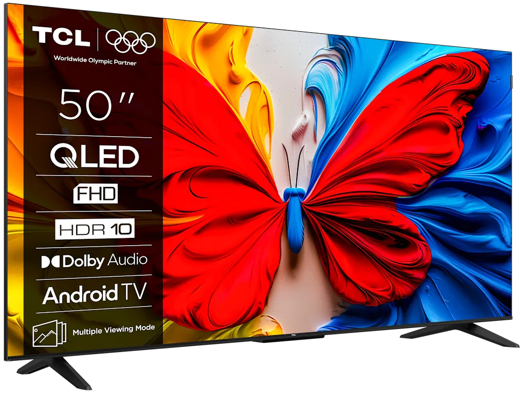 Televizor TCL 50S5K/QLED/50"/Full HD/60Hz/Google TV/crna Slika 11
