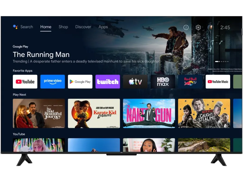 Televizor TCL 50S5L/QLED/50"/Full HD/60Hz/Android TV/crna Slika 3