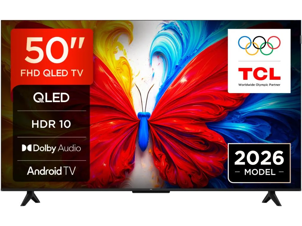 Televizor TCL 50S5L/QLED/50"/Full HD/60Hz/Android TV/crna Slika 8