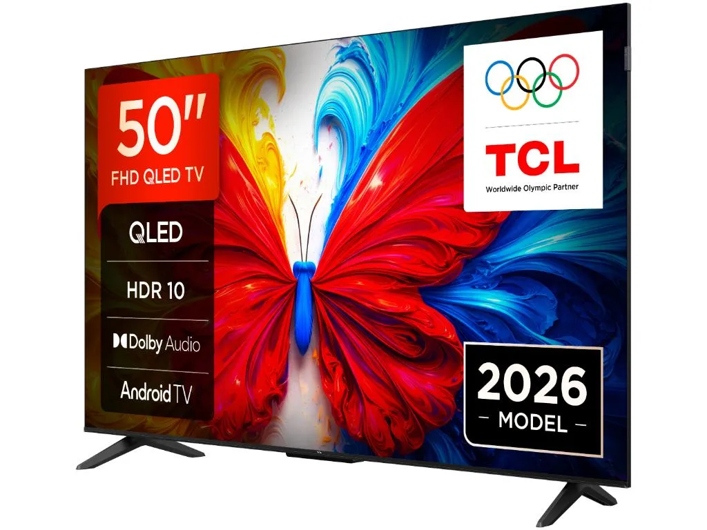 Televizor TCL 50S5L/QLED/50"/Full HD/60Hz/Android TV/crna Slika 4