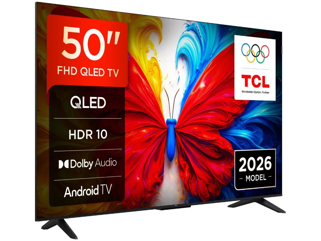 Televizor TCL 50S5L/QLED/50"/Full HD/60Hz/Android TV/crna Slika 10