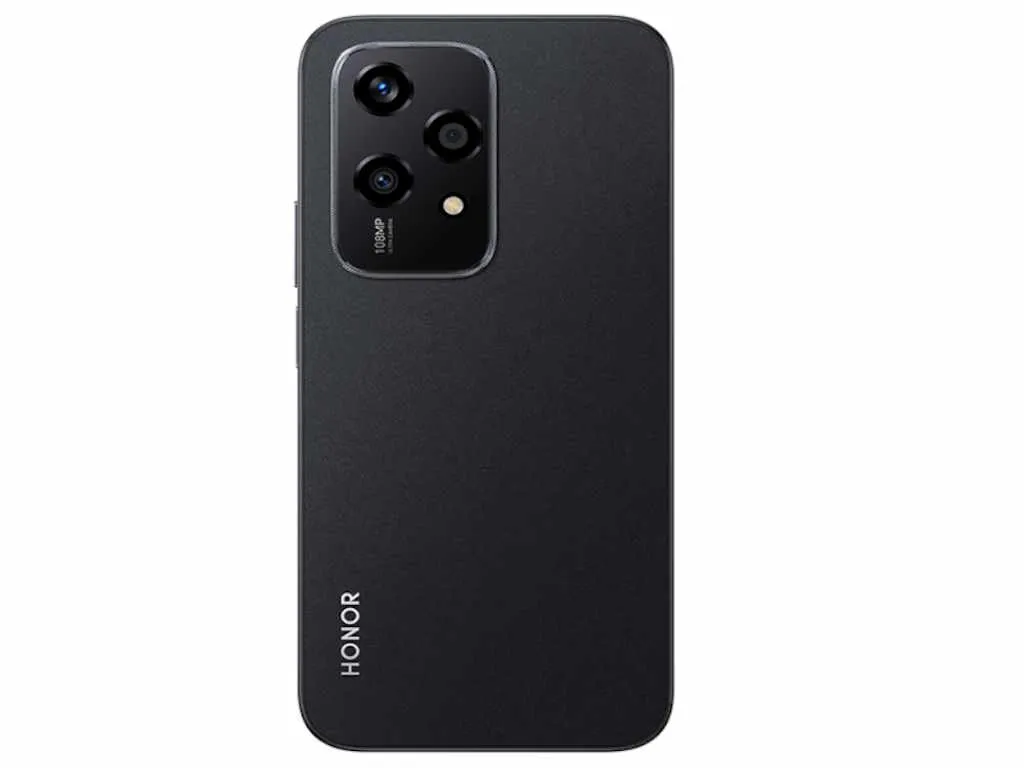Honor Smartphone HONOR 200 Lite 5G 8GB/256GB/crna Slika 1