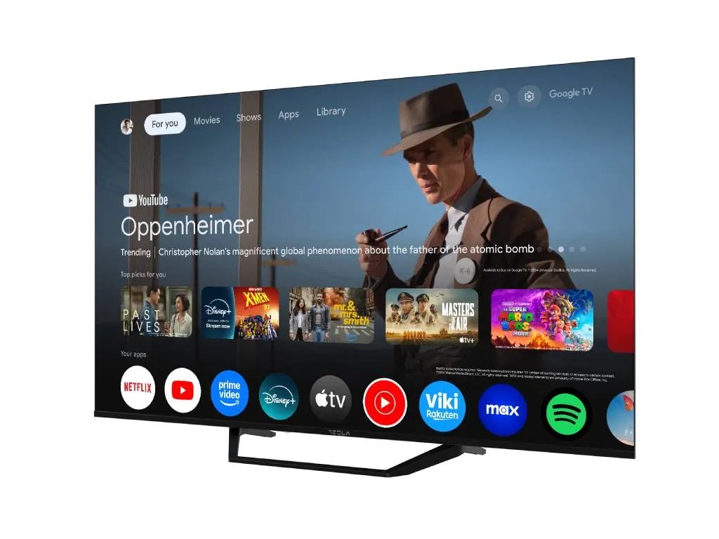 Televizor TESLA 55E655BUS/D-LED/55"/4K/smart/Google TV/crna Slika 13