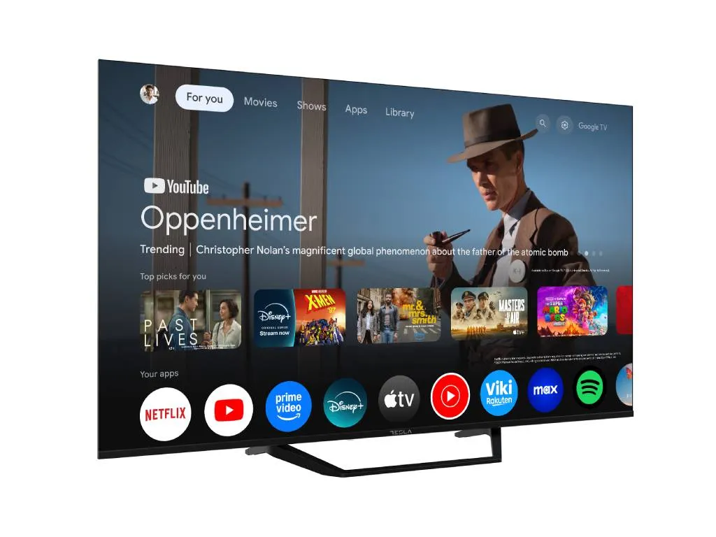 Televizor TESLA 55E655BUS/D-LED/55"/4K/smart/Google TV/crna Slika 11