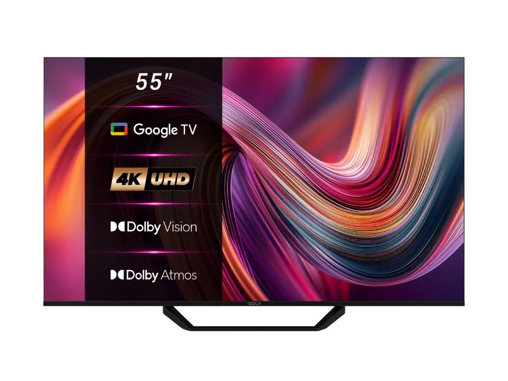 Televizor TESLA 55E655BUS/D-LED/55"/4K/smart/Google TV/crna Slika 6
