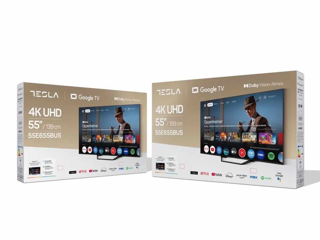 Televizor TESLA 55E655BUS/D-LED/55"/4K/smart/Google TV/crna Slika 7