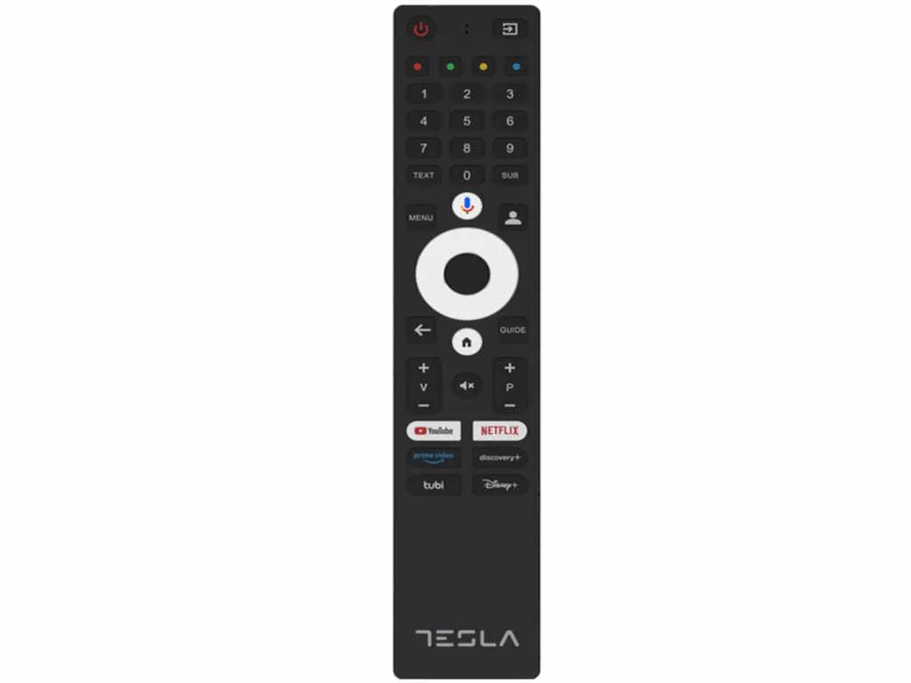 Televizor TESLA 55E655BUS/D-LED/55"/4K/smart/Google TV/crna Slika 8